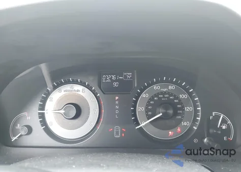 2017 Honda Odyssey Ex-L z USA, uszkodzony, nr VIN 5FNRL5H65HB000111